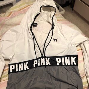 PINK windbreaker